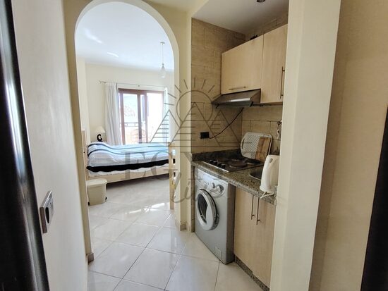 Štúdio pri pláži v rezorte Gravity-Sahl Hasheesh-46 m²