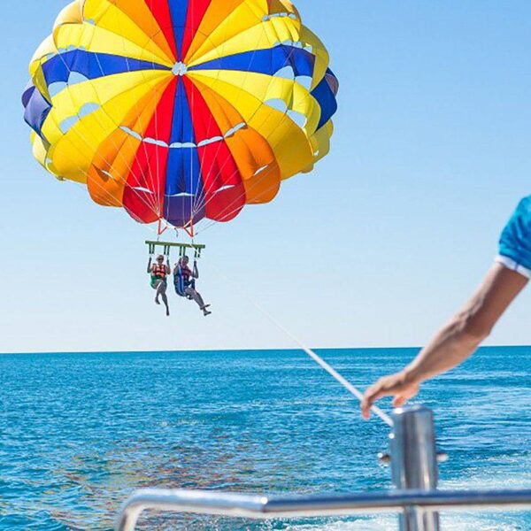 PARASAILING Z HURGHADY-20€
